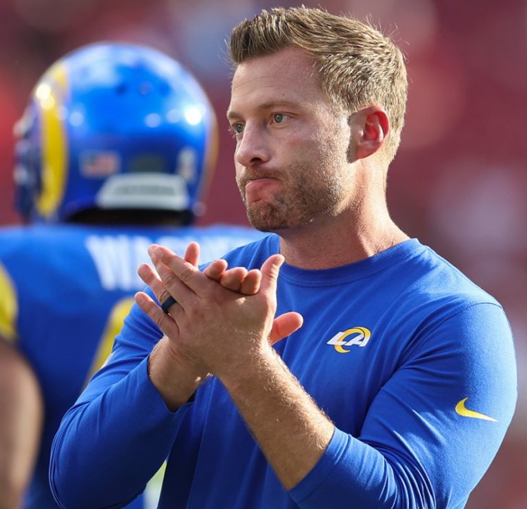 Who Is Veronika Khomyn Wife Of Los Angeles Rams Head Coach Sean Mcvay