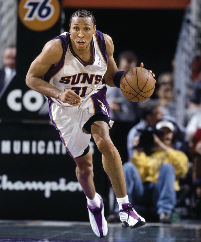 Former NBA star Shawn Marion