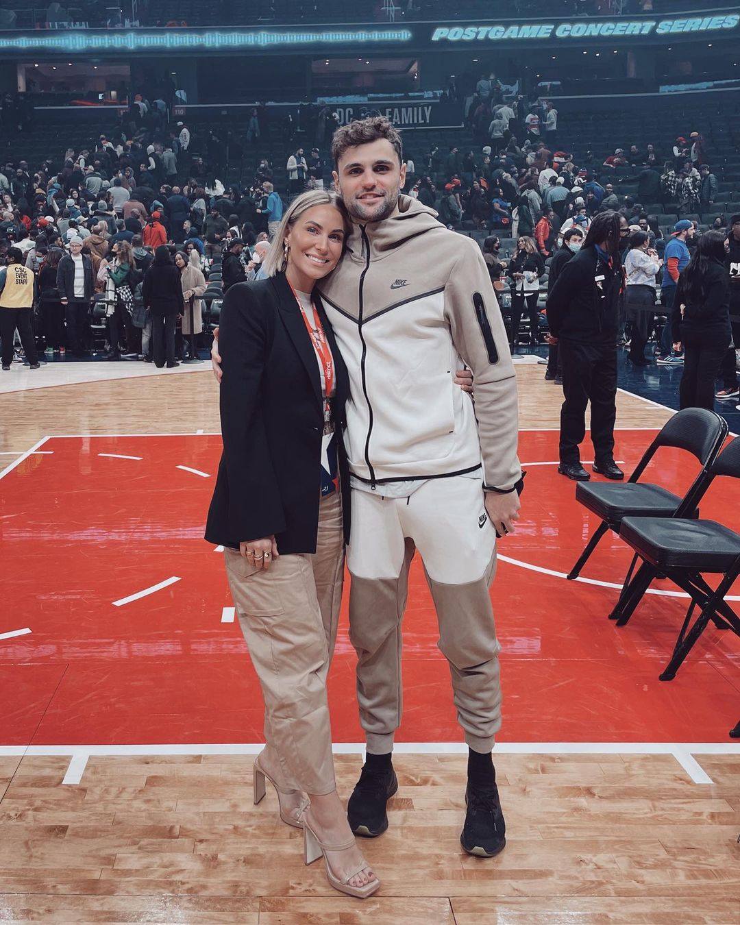 Who is Janae Togni, Wife of Raul Neto? His Parents, Family, Salary, Jersey  - yebscore.com
