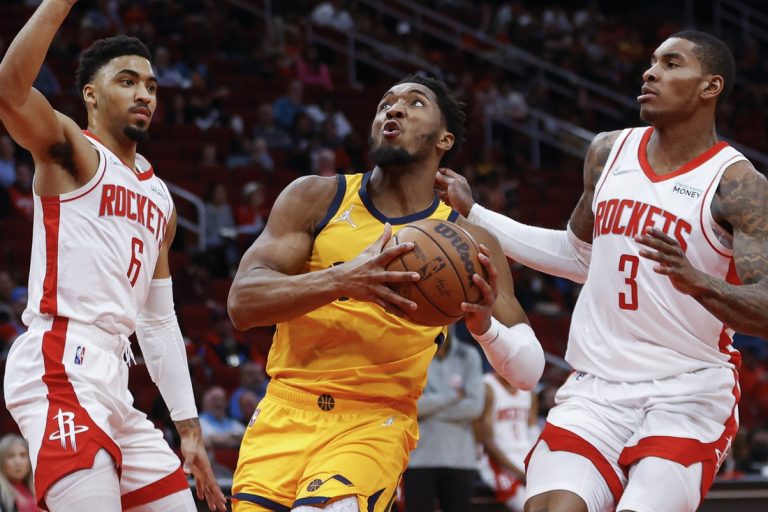 Utah Jazz Donovan Mitchell