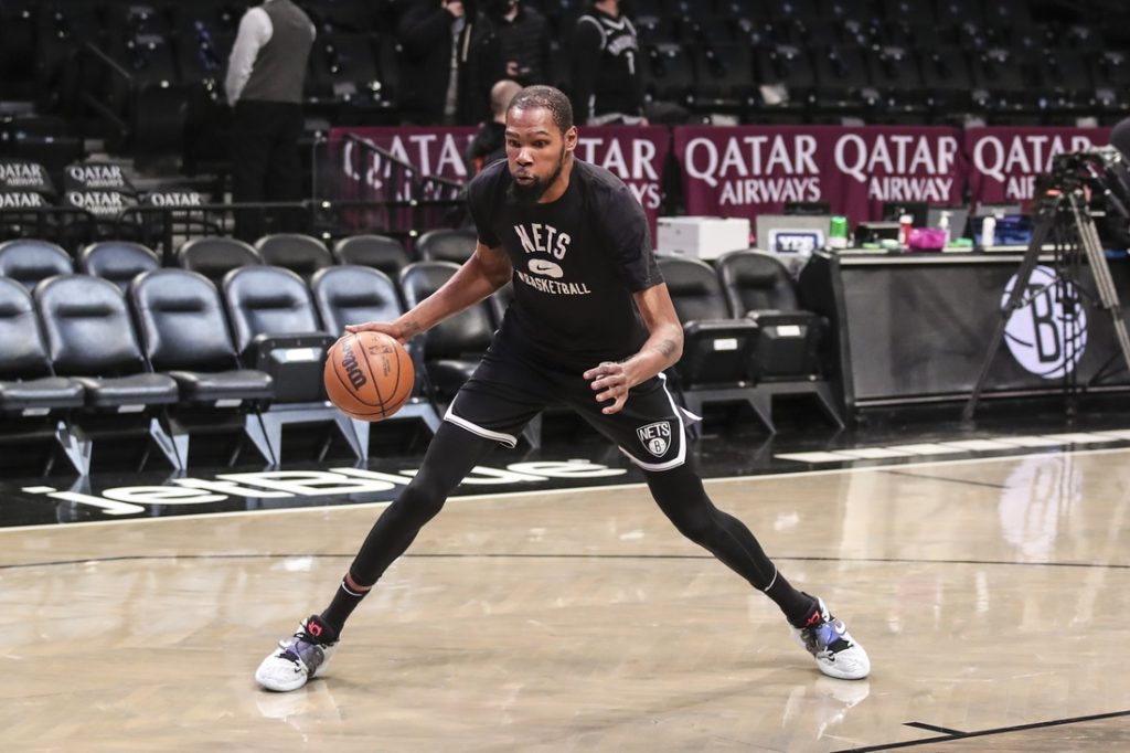 Kevin Durant Brooklyn Nets
