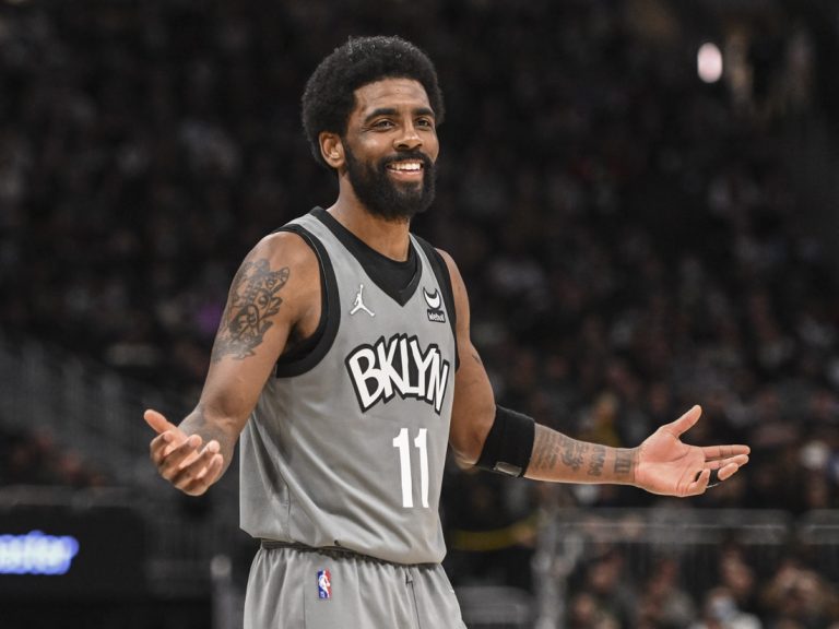 Kyrie Irving Brooklyn Nets