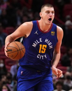 Nikola Jokic NBA