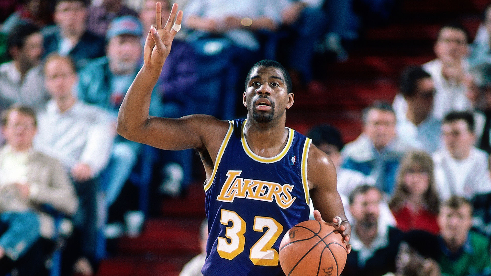 Los Angeles Lakers legend Magic Johnson