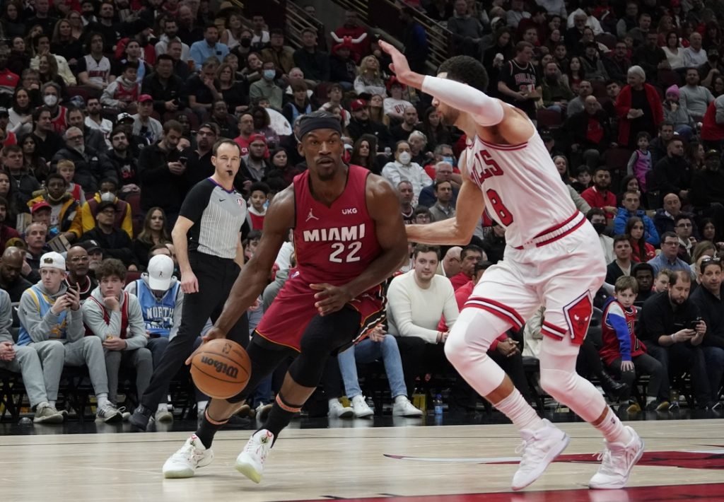 Miami Heat Jimmy Butler