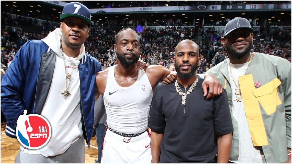 The History Behind the Banana Boat Crew ft. LeBron James, Dwyane Wade, Chris Paul and Carmelo Anthony - yebscore.com