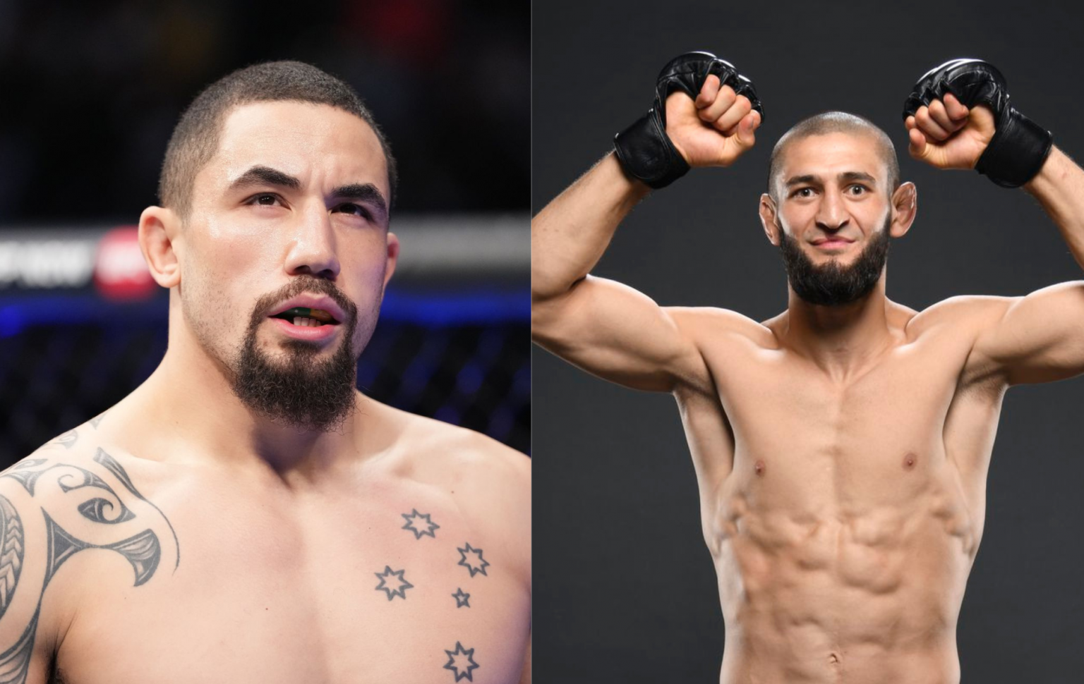 Robert Whittaker Points To A Single Factor That Helped Khamzat Chimaev ...