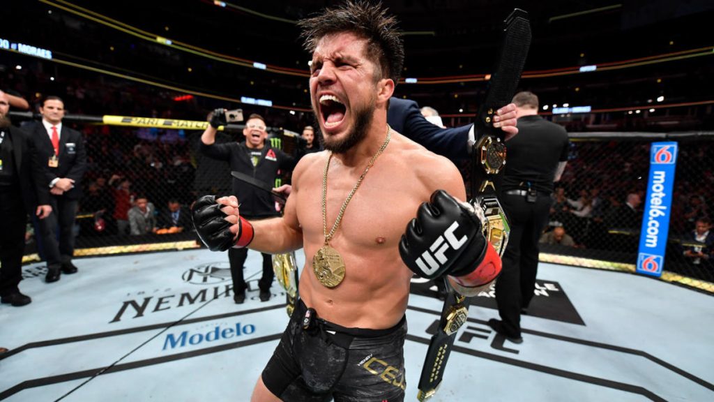 Henry Cejudo