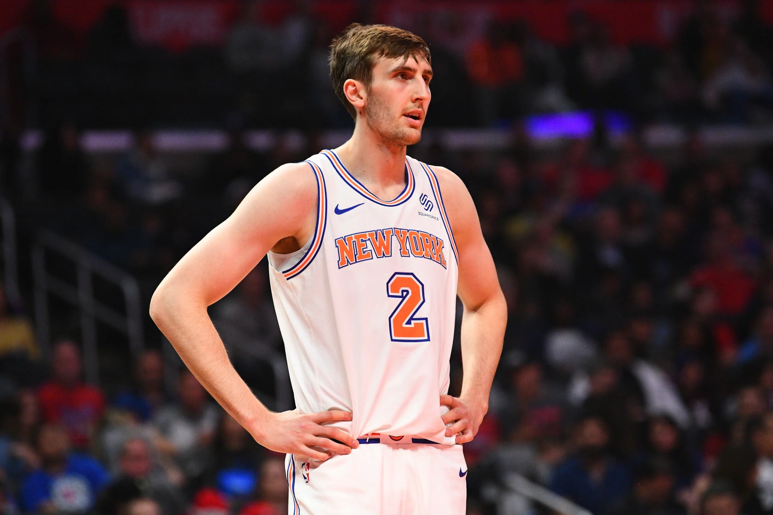 New York Knicks Luke Kornet