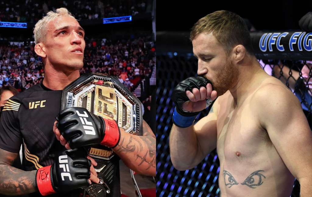 Charles Oliveira Justin Gaethje