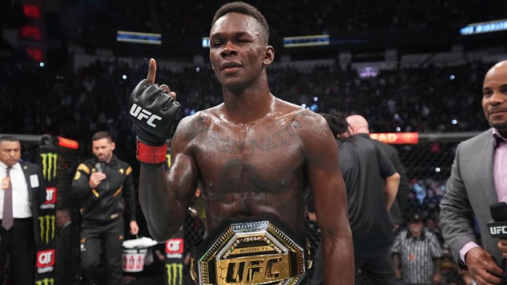 Israel Adesanya