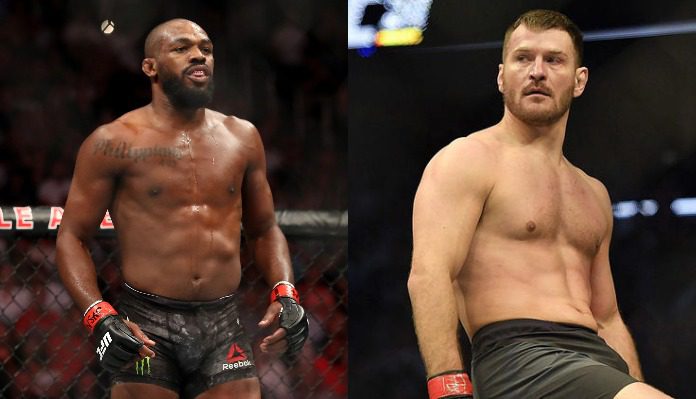 Jon Jones Stipe Miocic