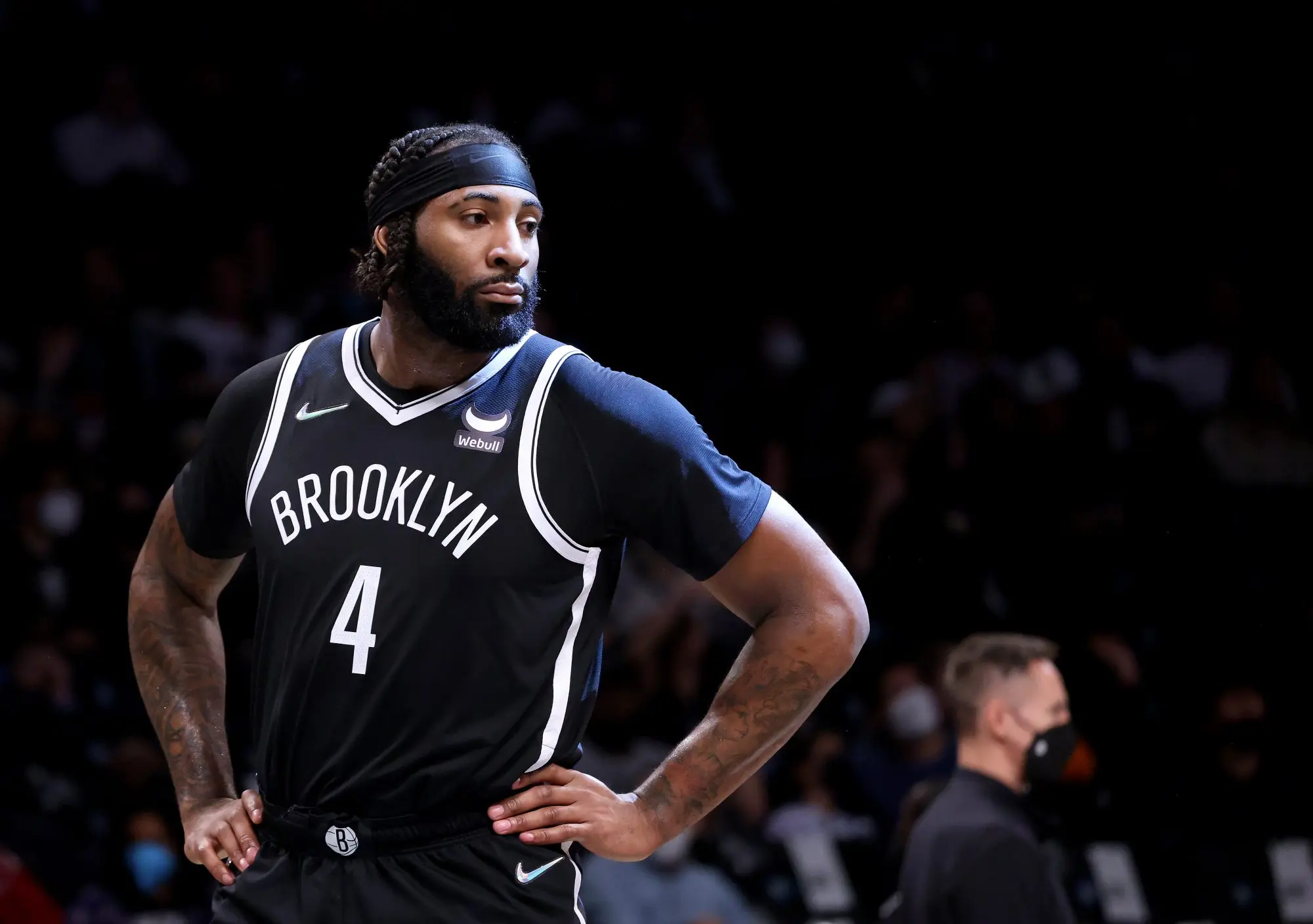 Former Los Angeles Lakers star Andre Drummond