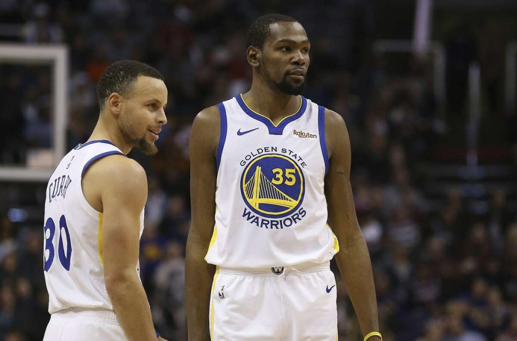 Kevin Durant Stephen Curry