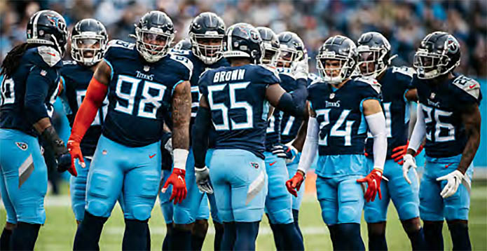 Tennessee Titans Depth Chart 2022: Current Roster, Offensive, Defensive,  and Special Teams - yebscore.com