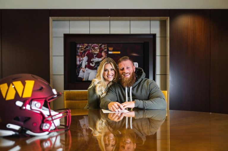 Who is Brittaney Nealis, Wife of Joey Slye. His Parents, Family, Salary