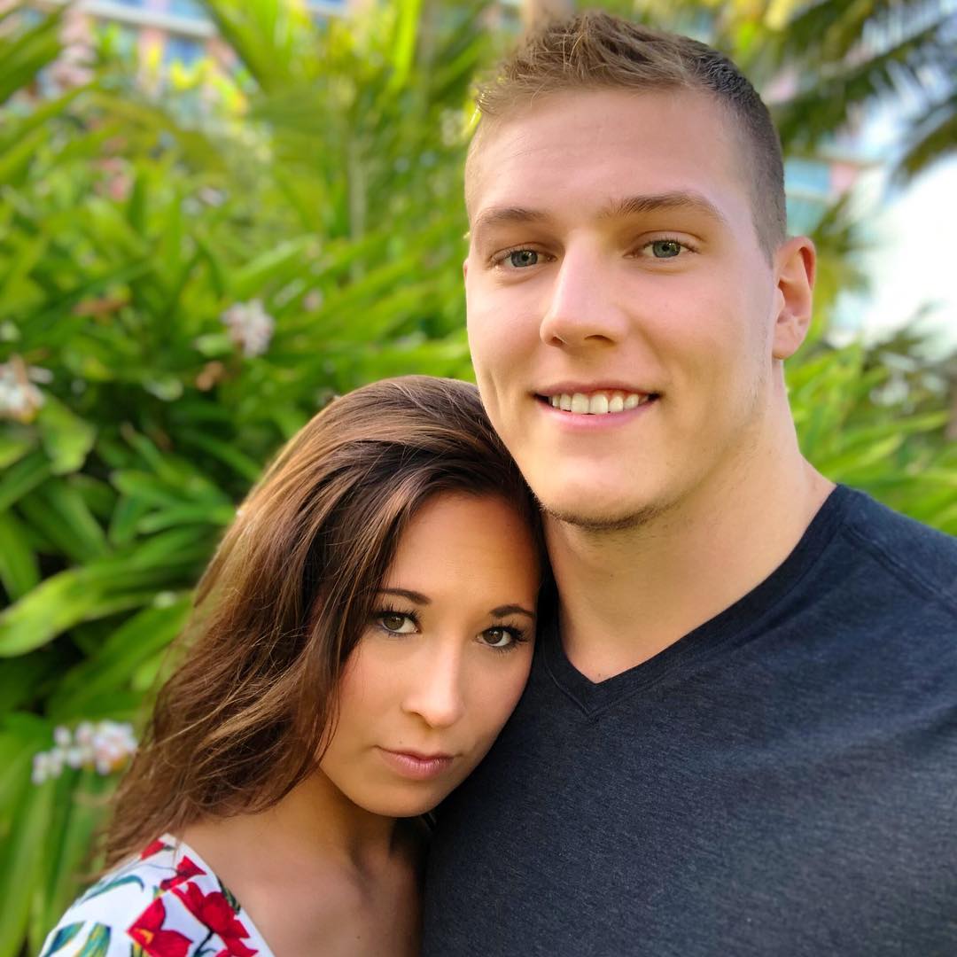 Who is Madalynn Tucker, Wife of Leighton Vander Esch? His Parents, Family,  Salary, Jersey - yebscore.com