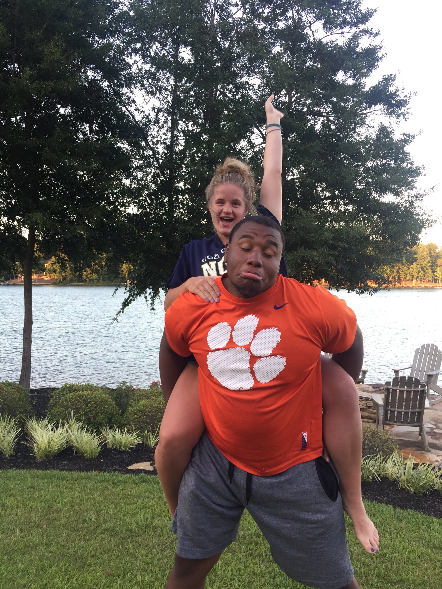 Dexter Lawrence girlfriend