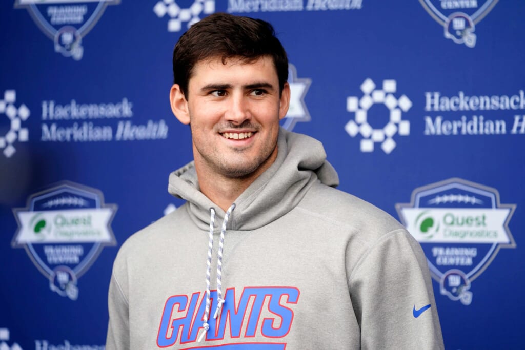 Daniel Jones New York Giants