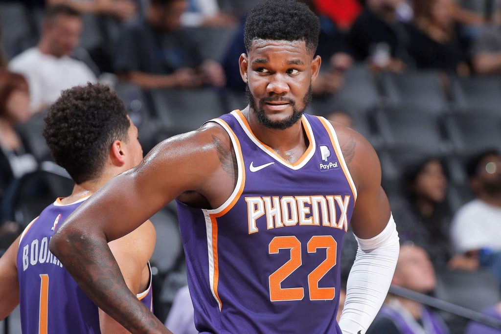 Deandre Ayton Phoenix Suns