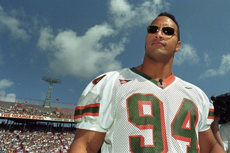 Dwayne Johnson NFL