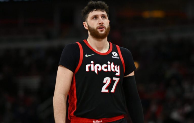 Portland Trail Blazers Jusuf Nurkic