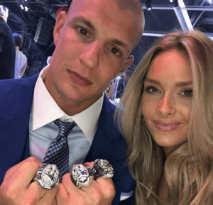 super bowl rings gronkowski