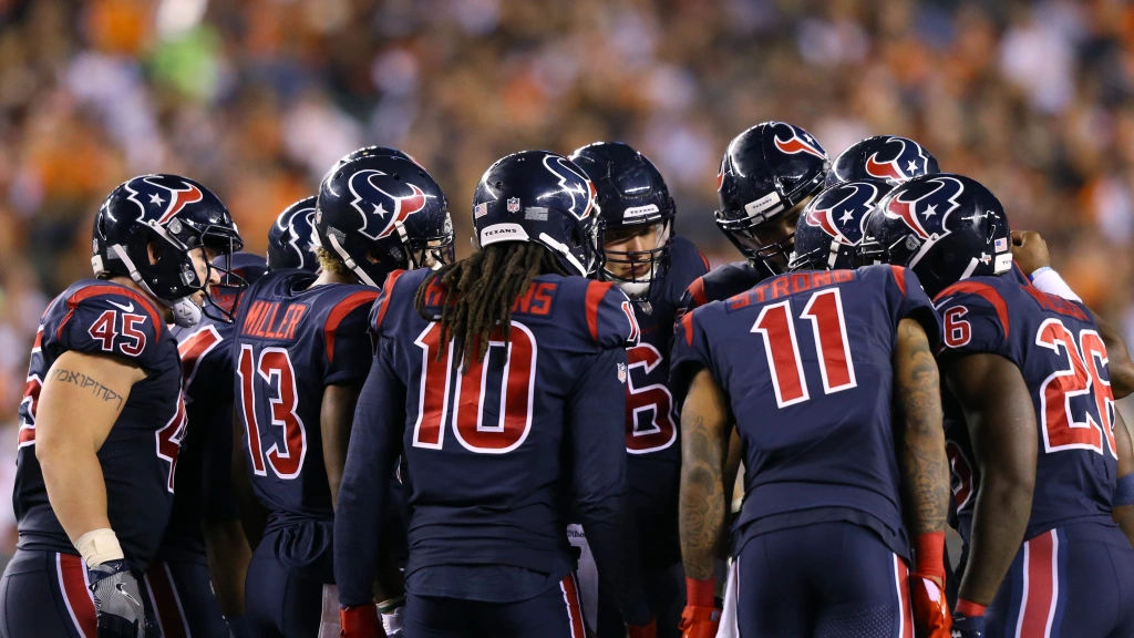 NFL 2023 Houston Texans Printable Schedule Date, TV Streaming & Time