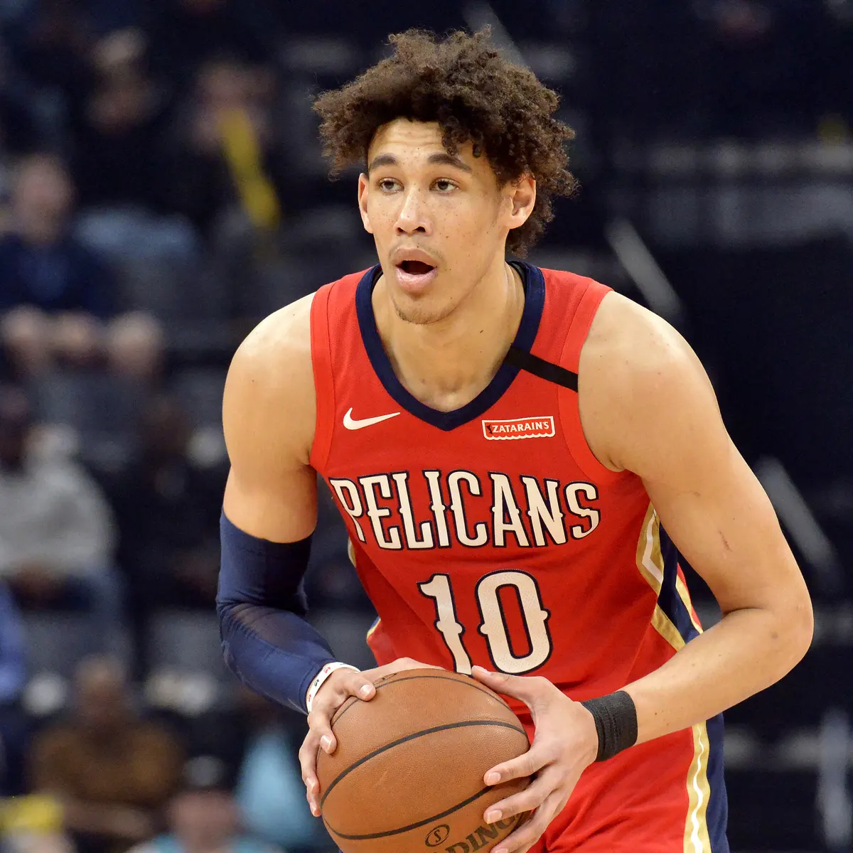 New Orleans Pelicans Jaxson Hayes