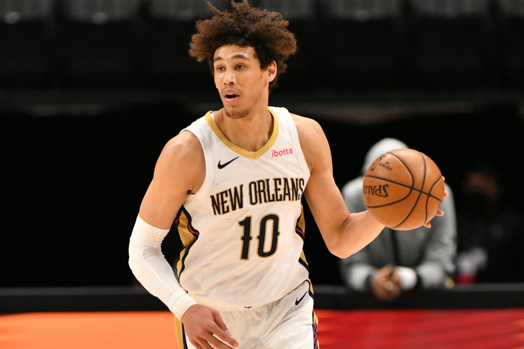 New Orleans Pelicans Jaxson Hayes