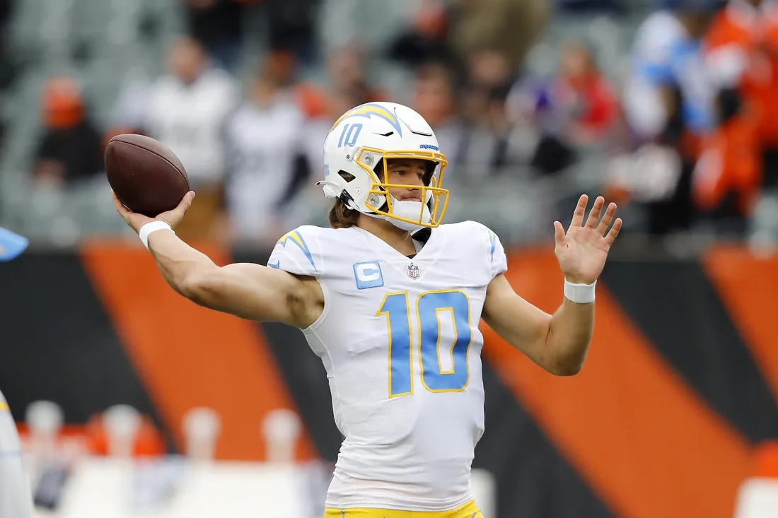 Los Angeles Chargers Justin Herbert
