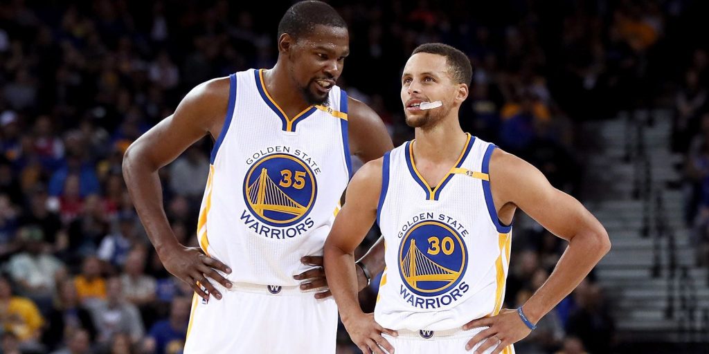 Kevin Durant Stephen Curry