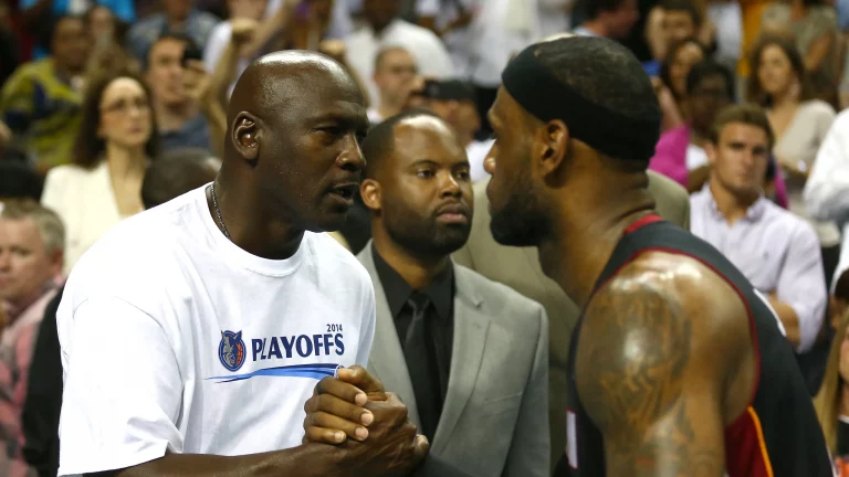 Michael Jordan LeBron James