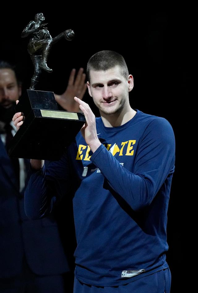 Nikola Jokic NBA MVP