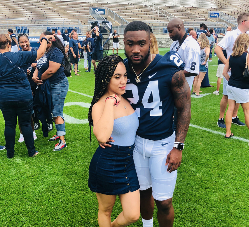 Know about Miles Sanders' girlfriend ? His Parents, Family, Salary