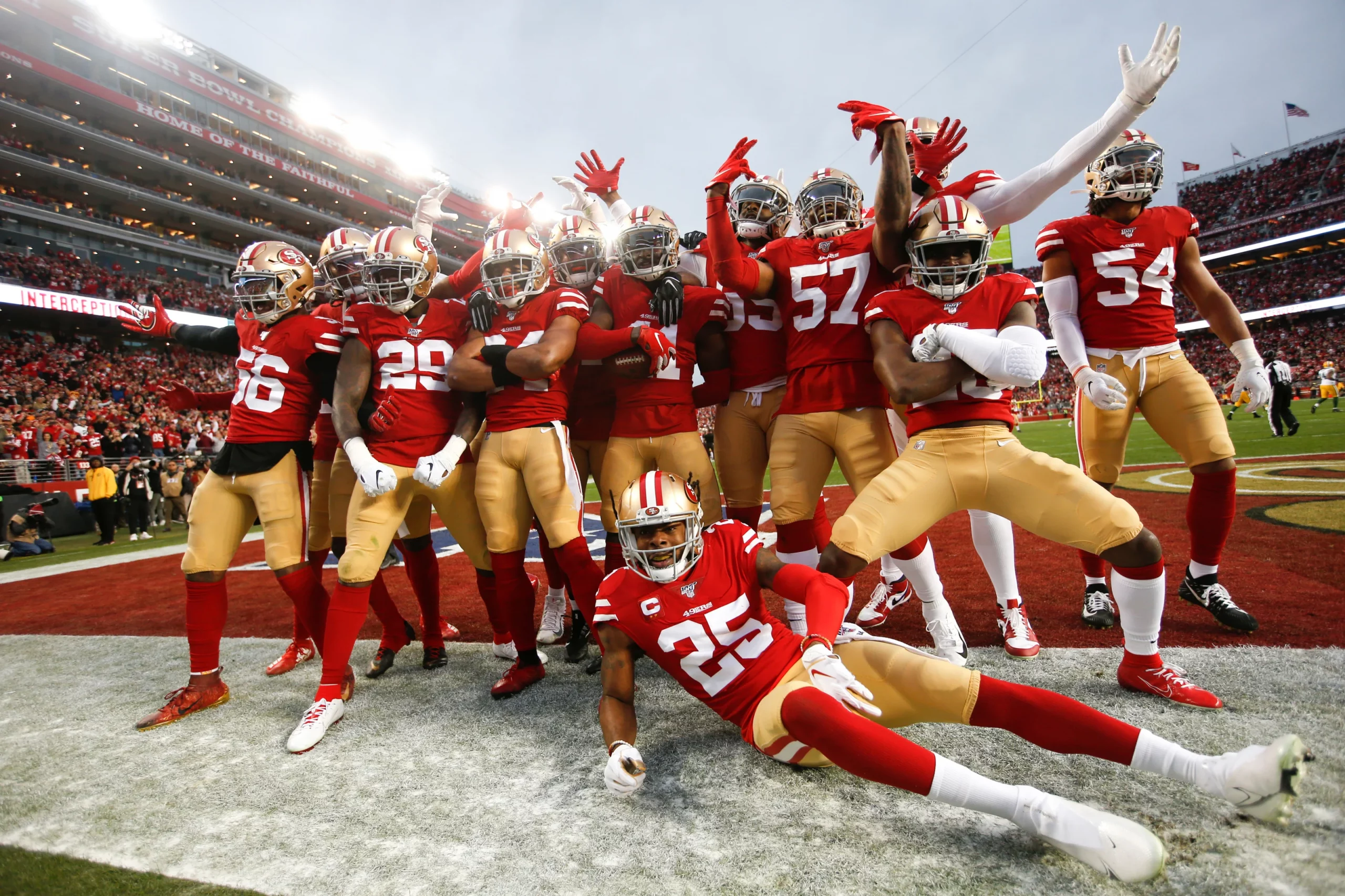 Have the San Francisco 49ers qualified for the playoffs