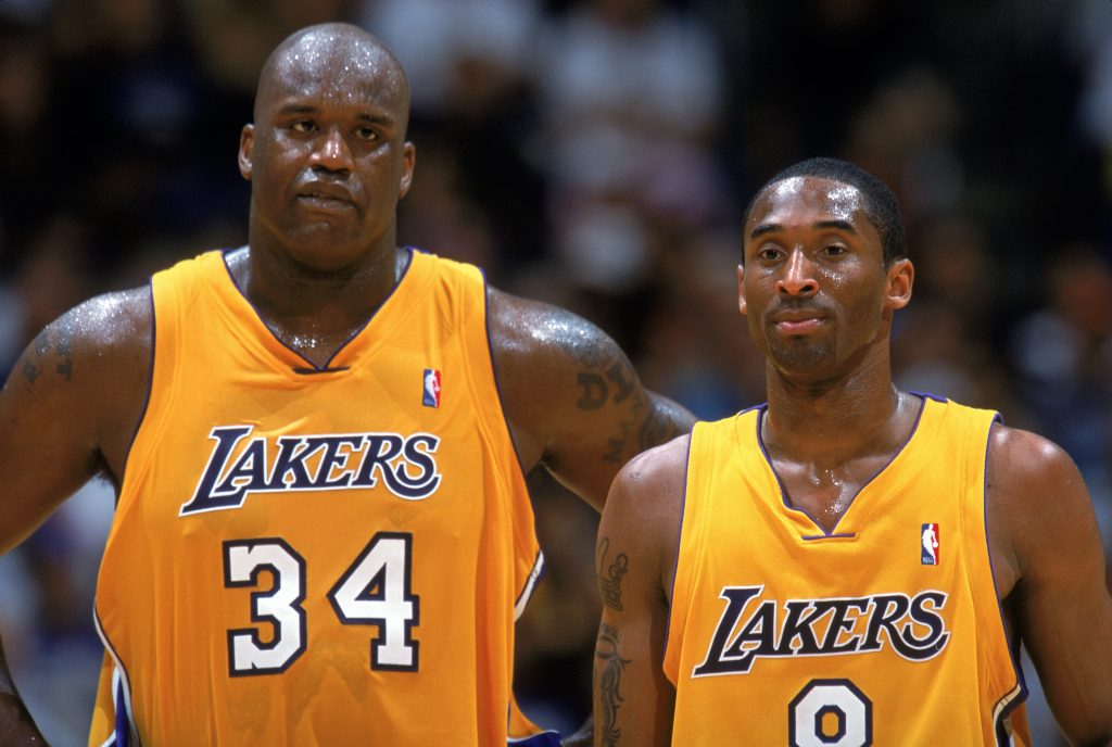 Shaquille O'Neal Kobe Bryant