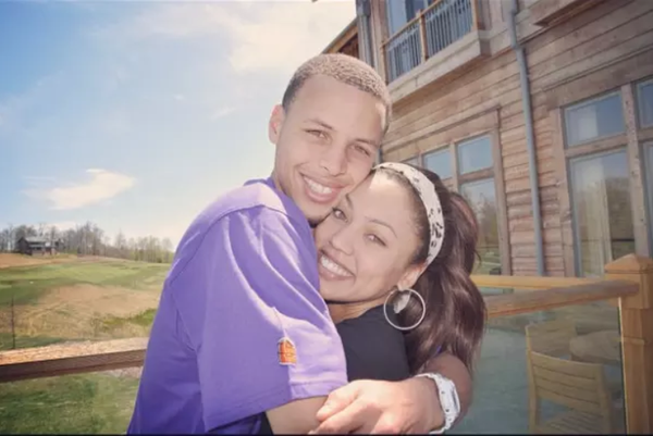 Ayesha Curry Stephen Curry