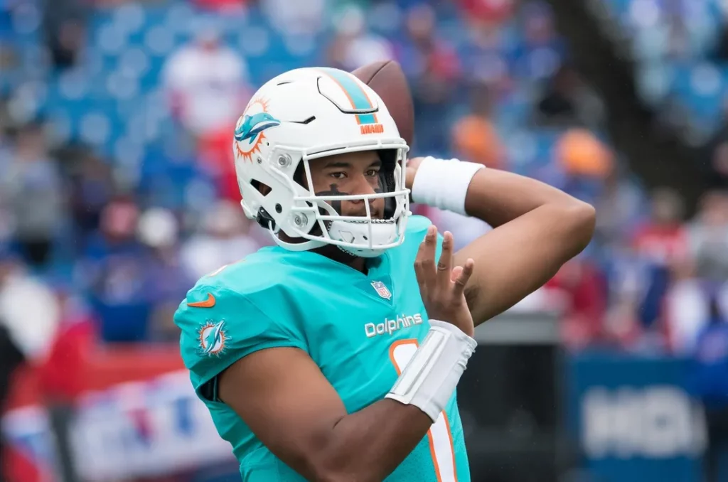 Miami Dolphins Tua Tagovailoa