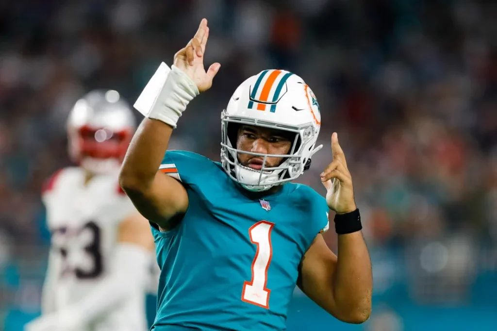 Miami Dolphins QB Ratings Tua Tagovailoa