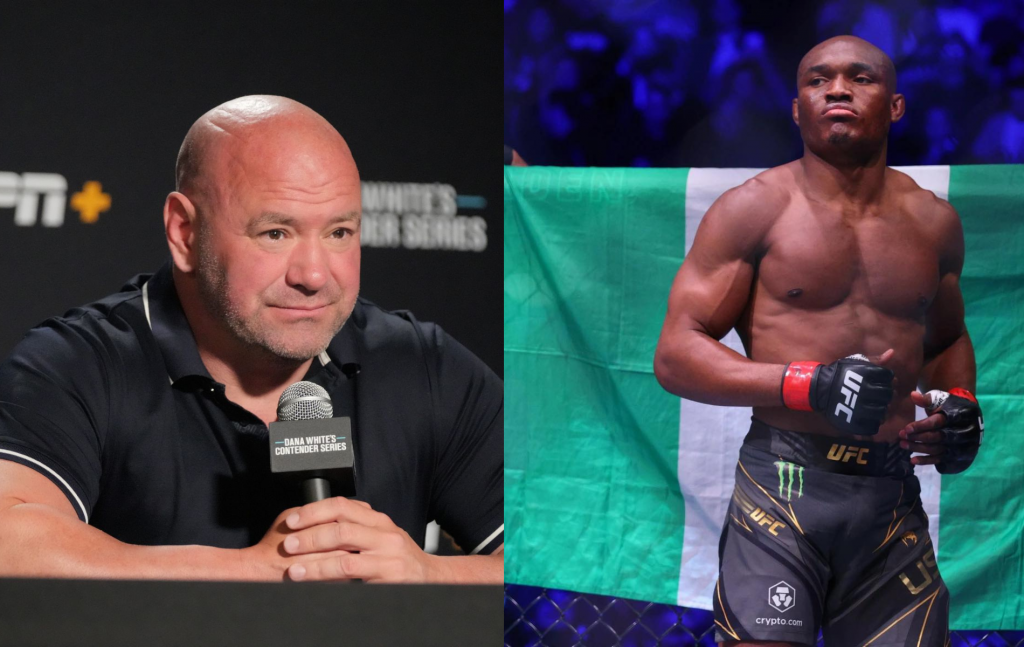 Kamaru Usman Dana White