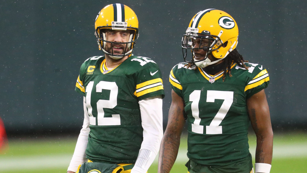 Why did Davante Adams leave Green Bay Packers?