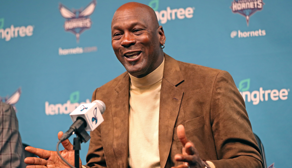 Michael Jordan Charlotte Hornets