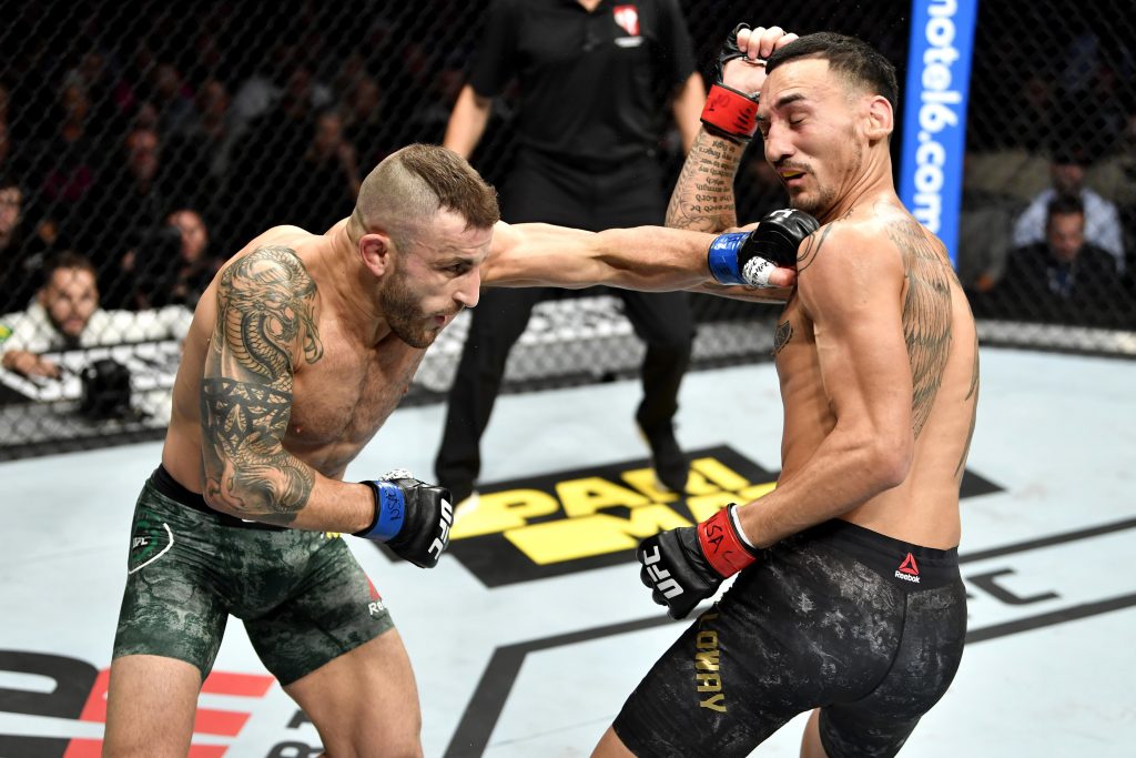 Max Holloway Alexander Volkanovski