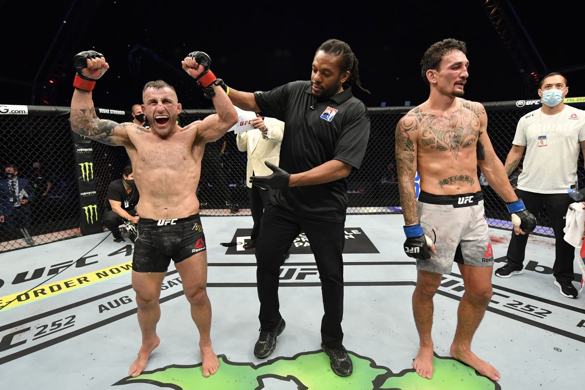 Max Holloway Alexander Volkanovski