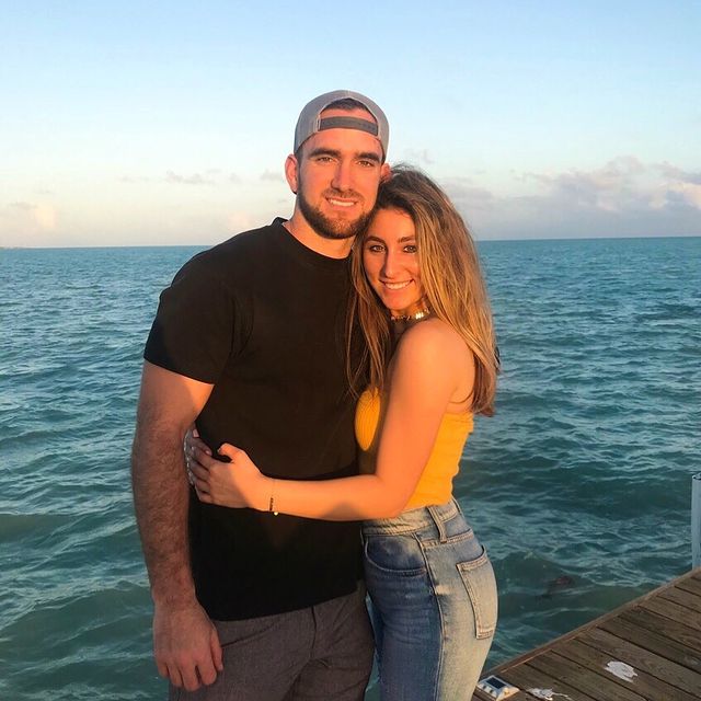 Miami Dolphins' Jason Sanders Marries Kaitlyn Calabuig in Malibu