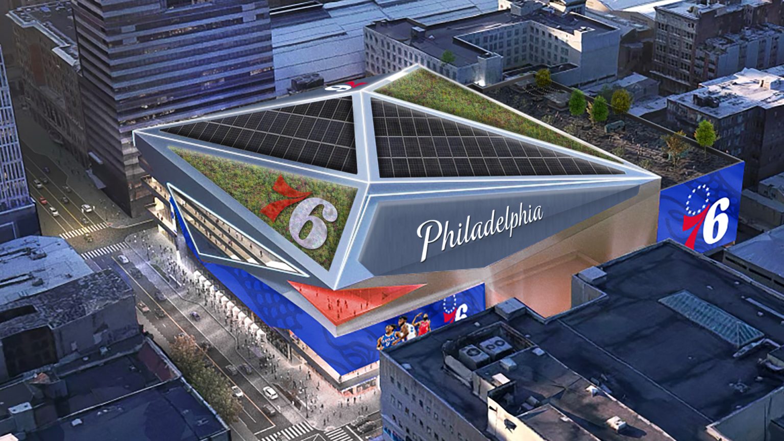 Philadelphia 76ers Outline Plans To Construct $1.3 Billion New Arena In ...