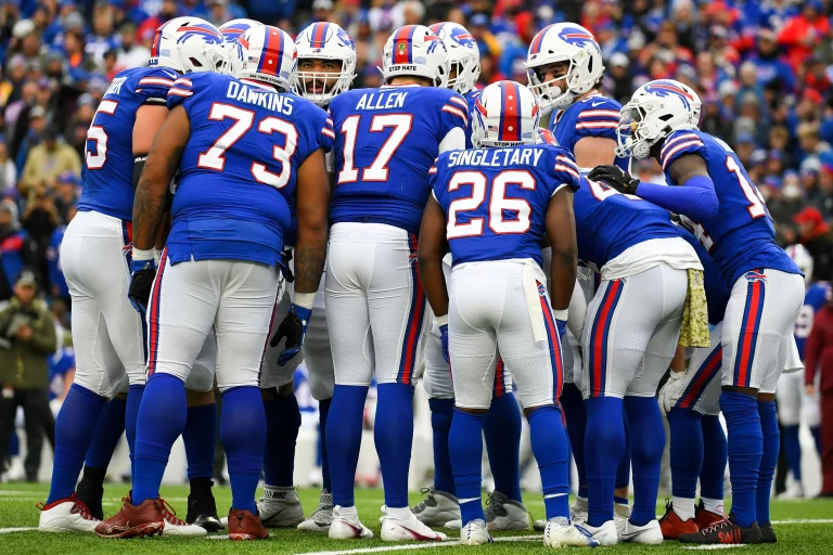 NFL 2023 Buffalo Bills Printable Schedule