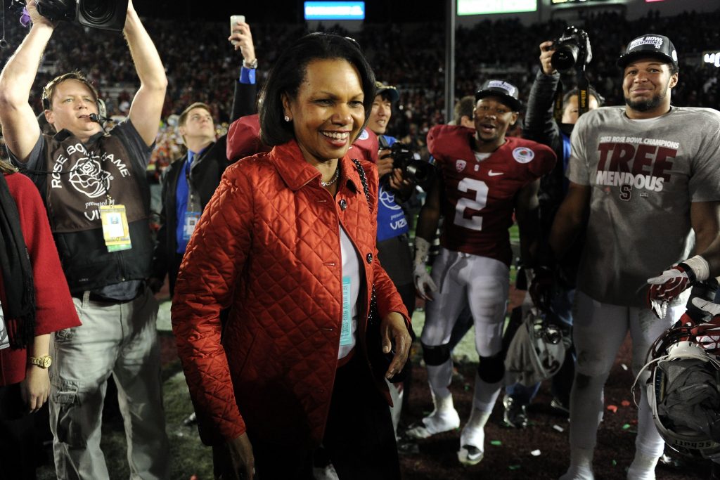 Condoleezza Rice Denver Broncos