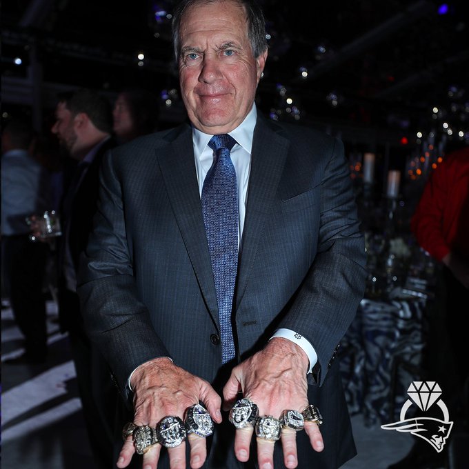 how-many-super-bowl-rings-has-bill-belichick-won